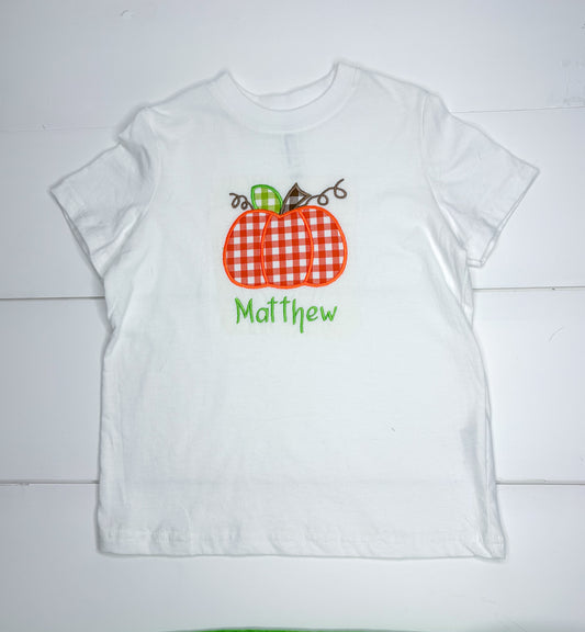 Matthew White Pumpkin Shirt 5/6