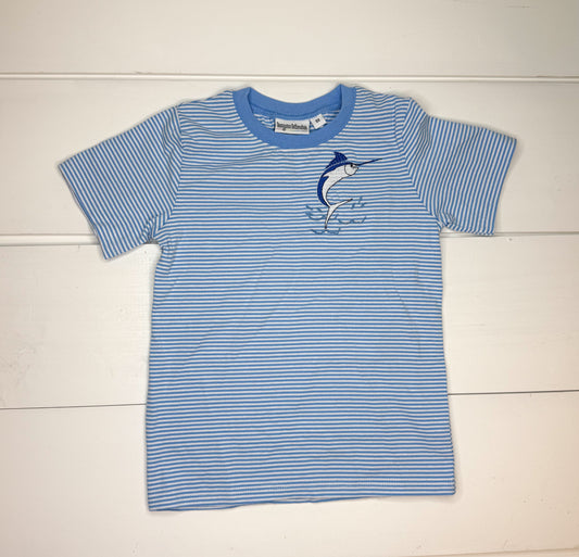 Marlin Striped Shirt - 5T