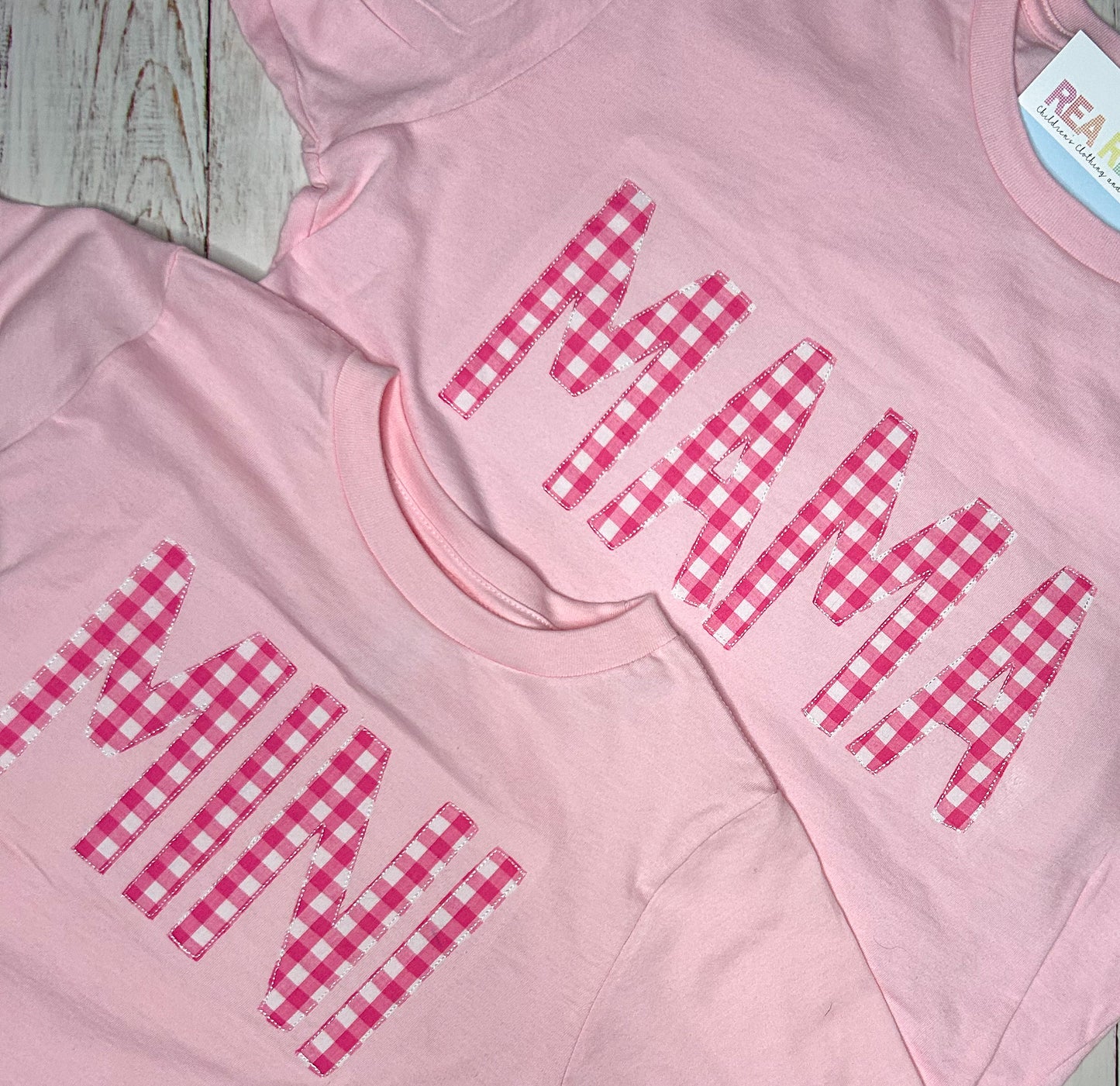 Mama/ Mini Shirts