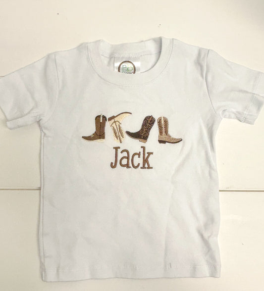 Jack White with Brown Boots Shirt 18M