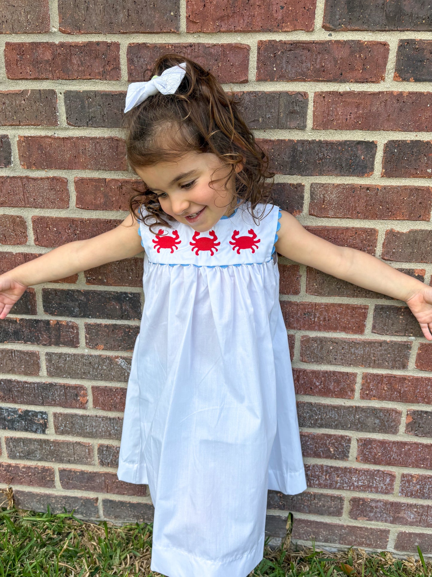 Crab Trio Dress or Bubble