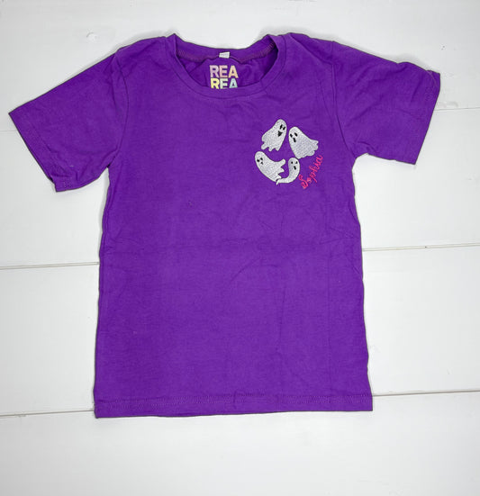 Sophia Purple Ghosts Shirt 5 Imperfect