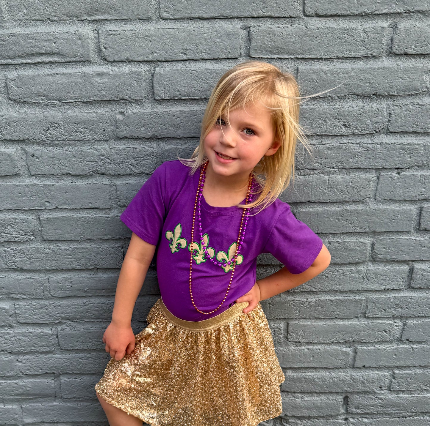 Fleur De Lis Trio Shirt or Dress
