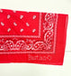 Bastian Red Bandana - Imperfect