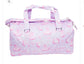Nylon Monogrammed Weekender Bag