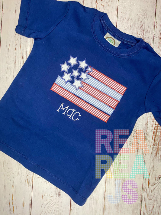 American Flag Shirt