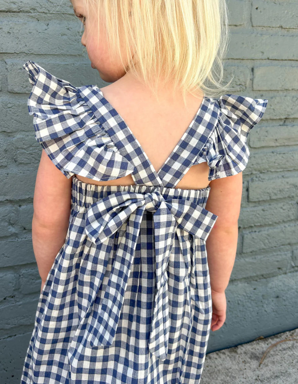 Cowgirl Boots Gingham Dress