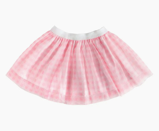 Pink Gingham Tutu