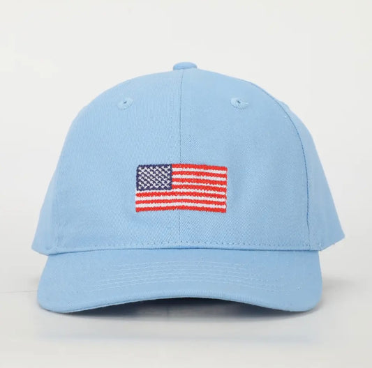 American Flag Hat