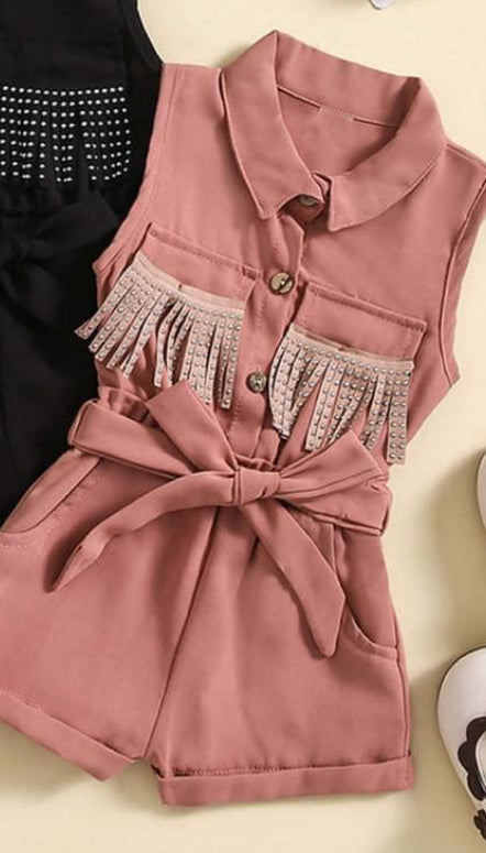 Tassel Romper