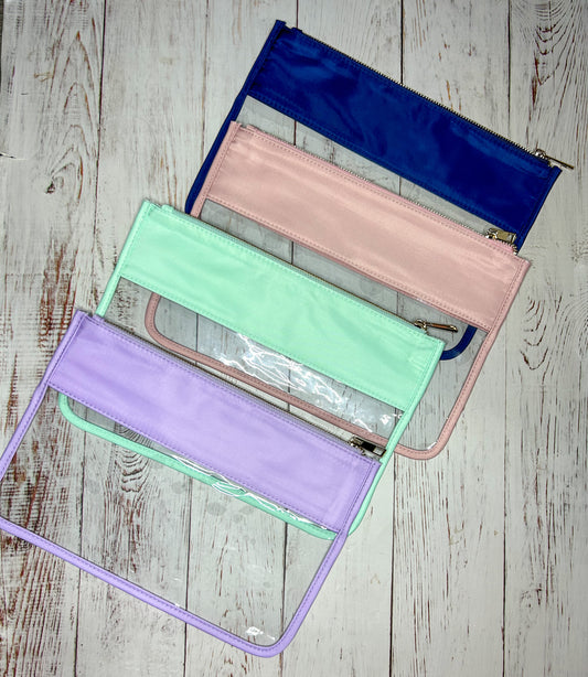 Nylon Clear Pouch