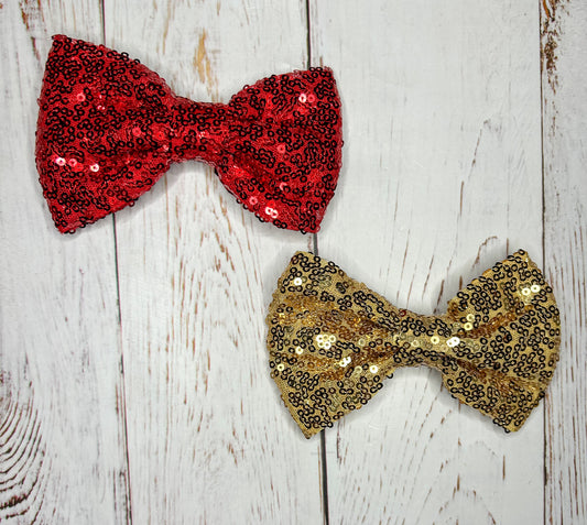 Sequin Bows