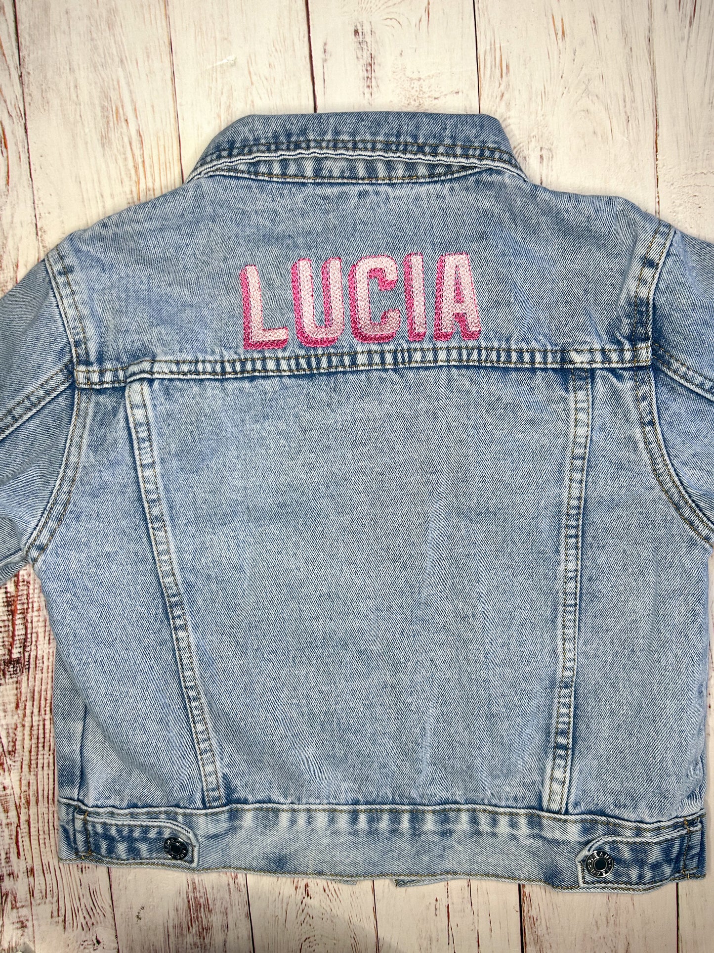 Embroidered Jean Jacket