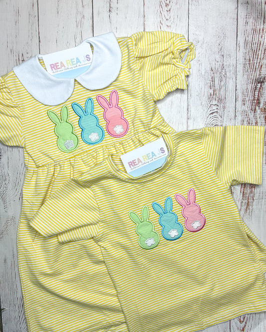 Bunny Silhouettes Shirt or Dress