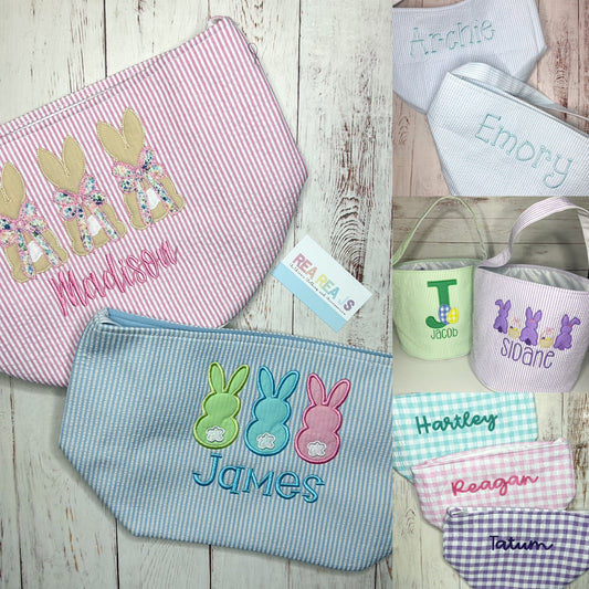 Personalized Easter Baskets