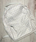 Monogrammed Gingham Nylon Backpack