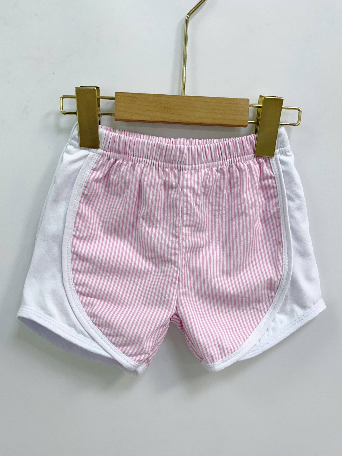 Monogrammed Running Shorts