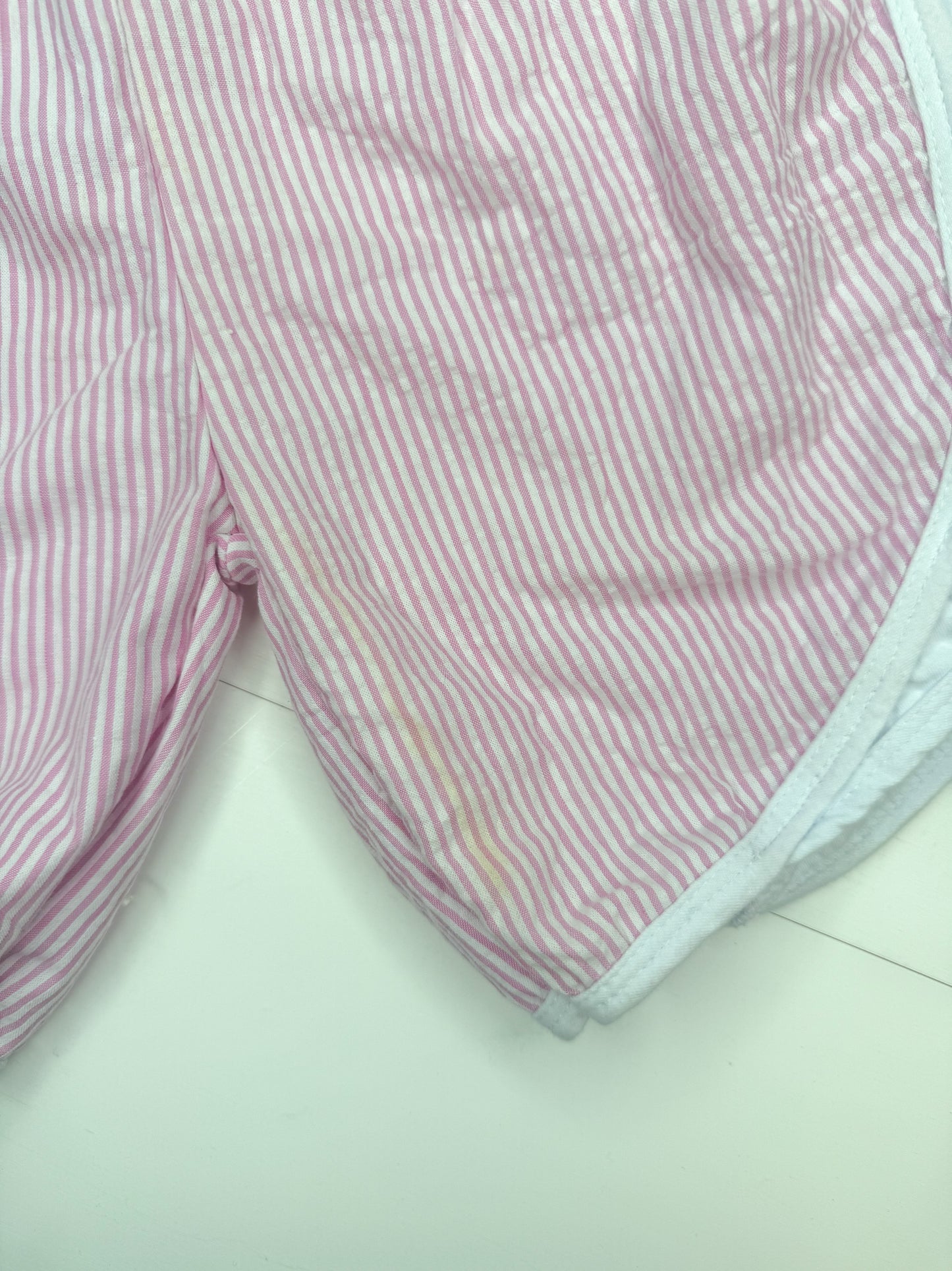 Pink Seersucker Running Shorts 10 - Imperfect