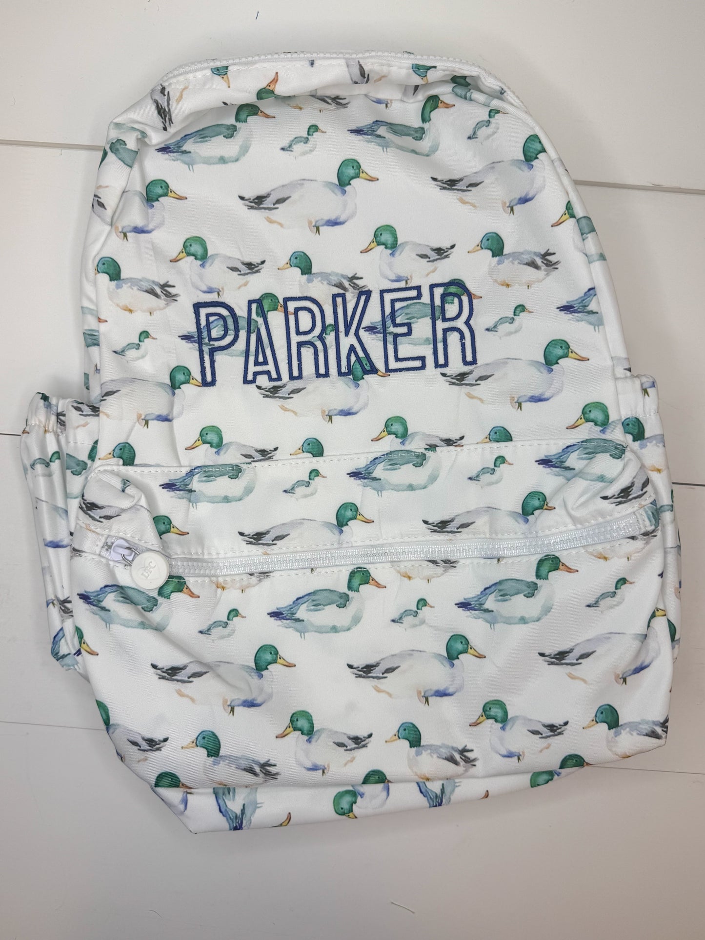 Parker Mallard Backpack- Imperfect