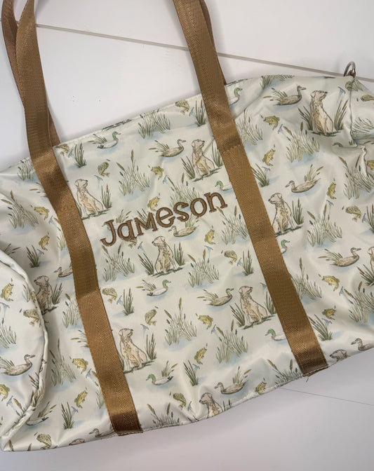 Jameson Sportsman Duffle- Imperfect