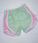 bHe Green Seersucker Running Shorts 12M- Imperfect