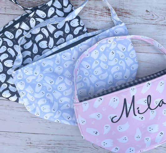 Ghosts Trick or Treat Baskets