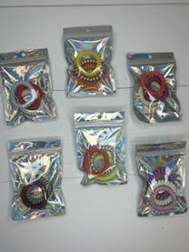Coil Hair Ties - Set of 3