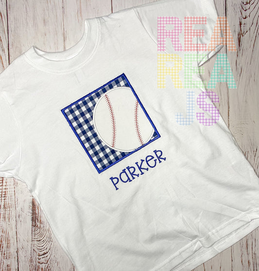Baseball Box Shirt