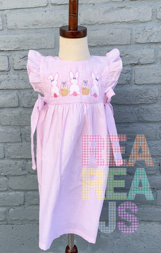 Bunny Trio Dress or Bubble