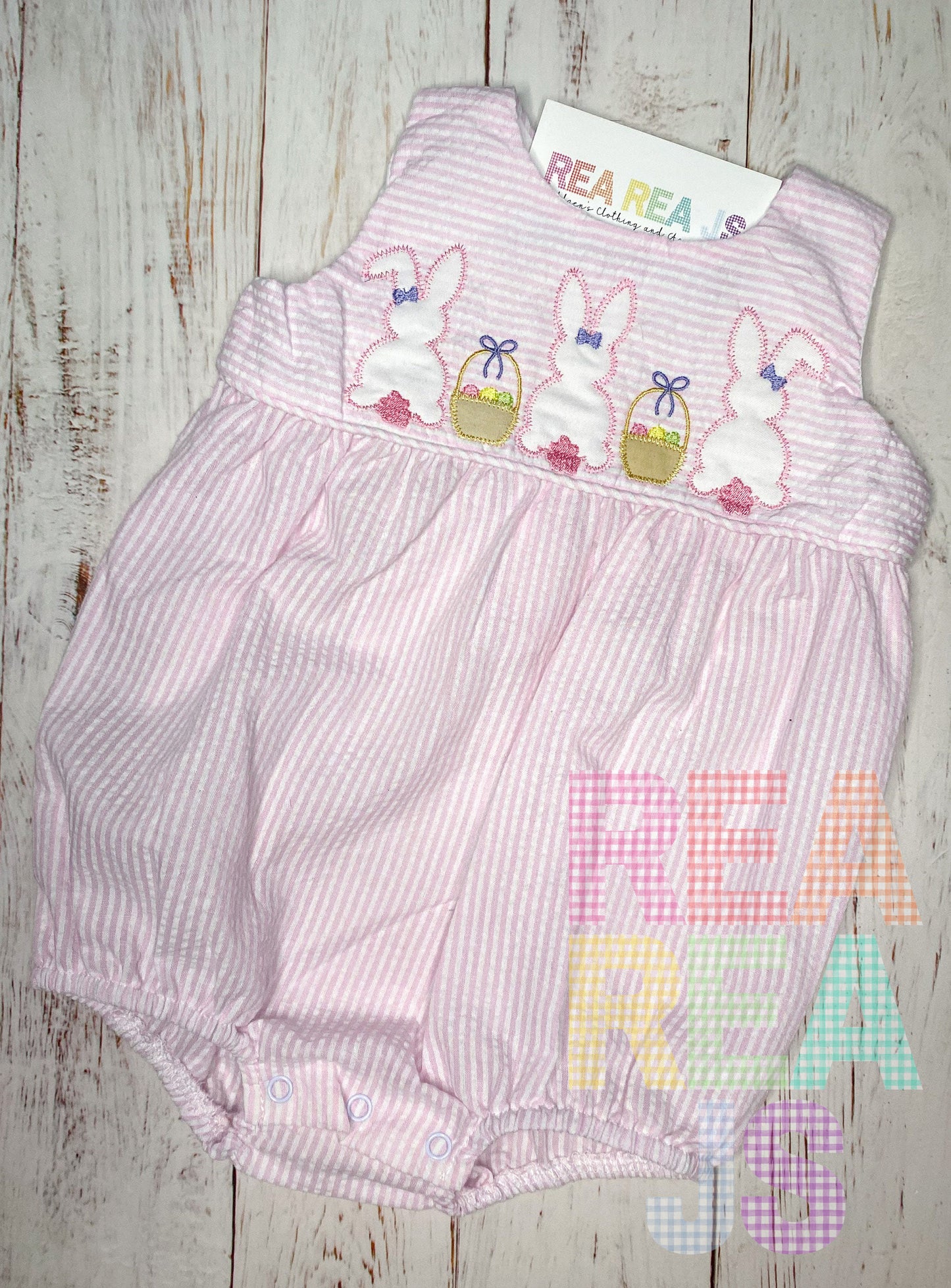 Bunny Trio Dress or Bubble