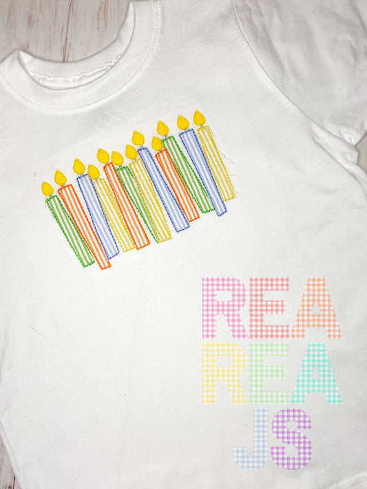 Birthday Candles Shirt