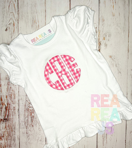 Circle Monogram Shirt