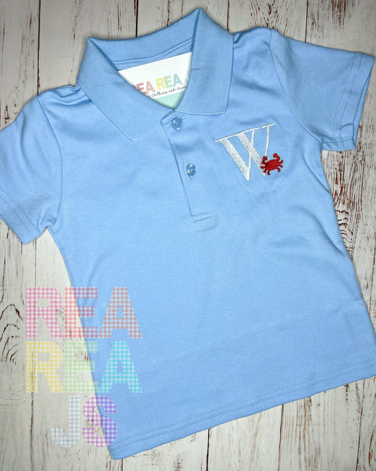 Crab Monogram Shirt