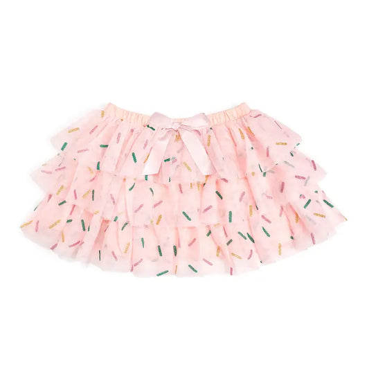 Pink Sprinkle Tiered Tutu