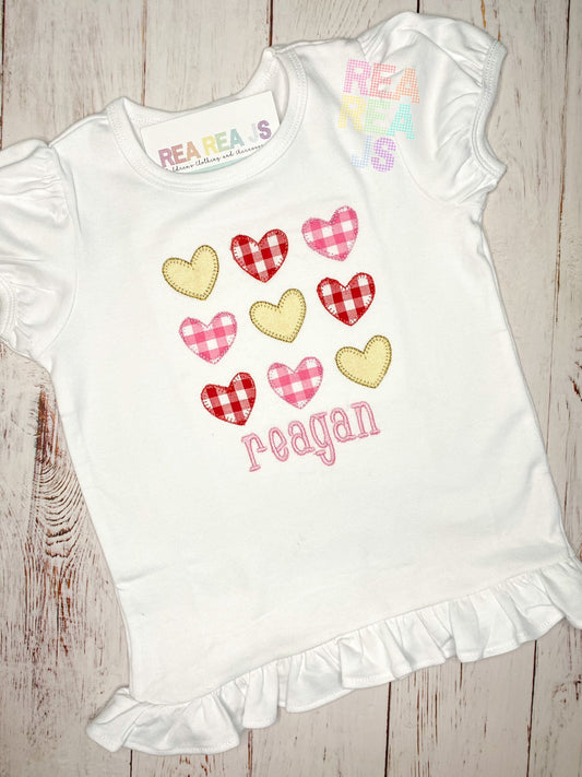 Hearts Valentines Day Shirt