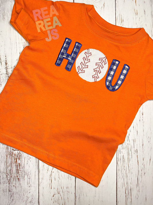 Houston Baseball Shirt