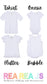 Christmas Tree Personalized Tshirt