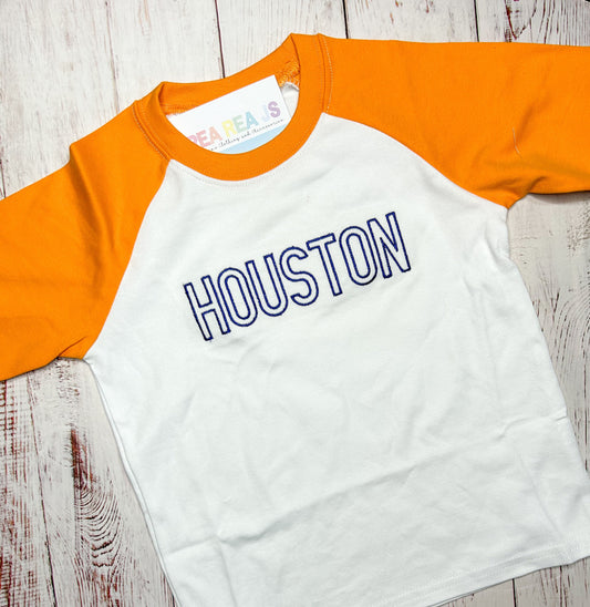 Houston Raglan Shirt