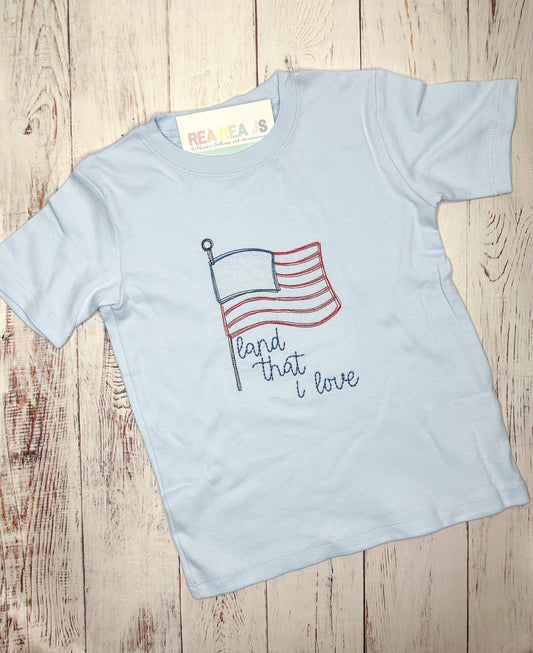 Flag Sketch Shirt