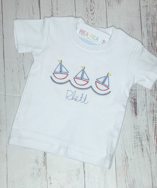 Sailboat Trio
