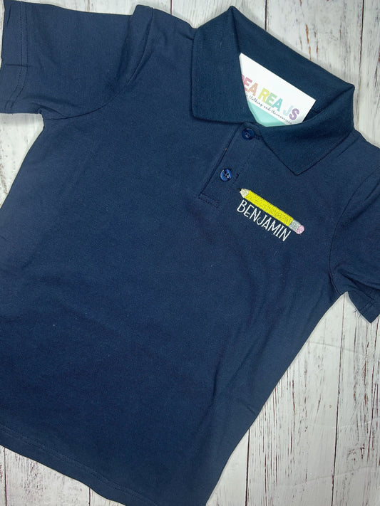 Pencil Monogram Shirt