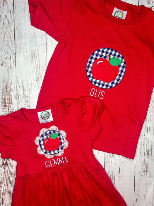 Apple Dress or Shirt