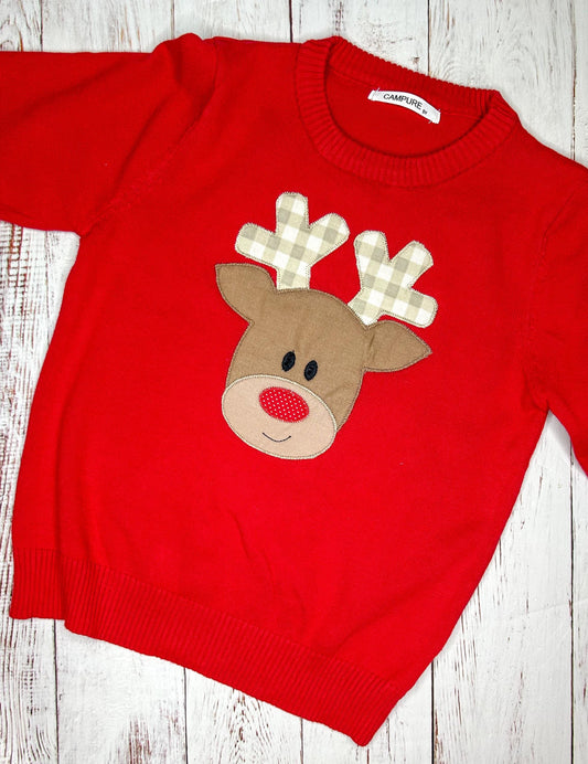 Reindeer Sweater