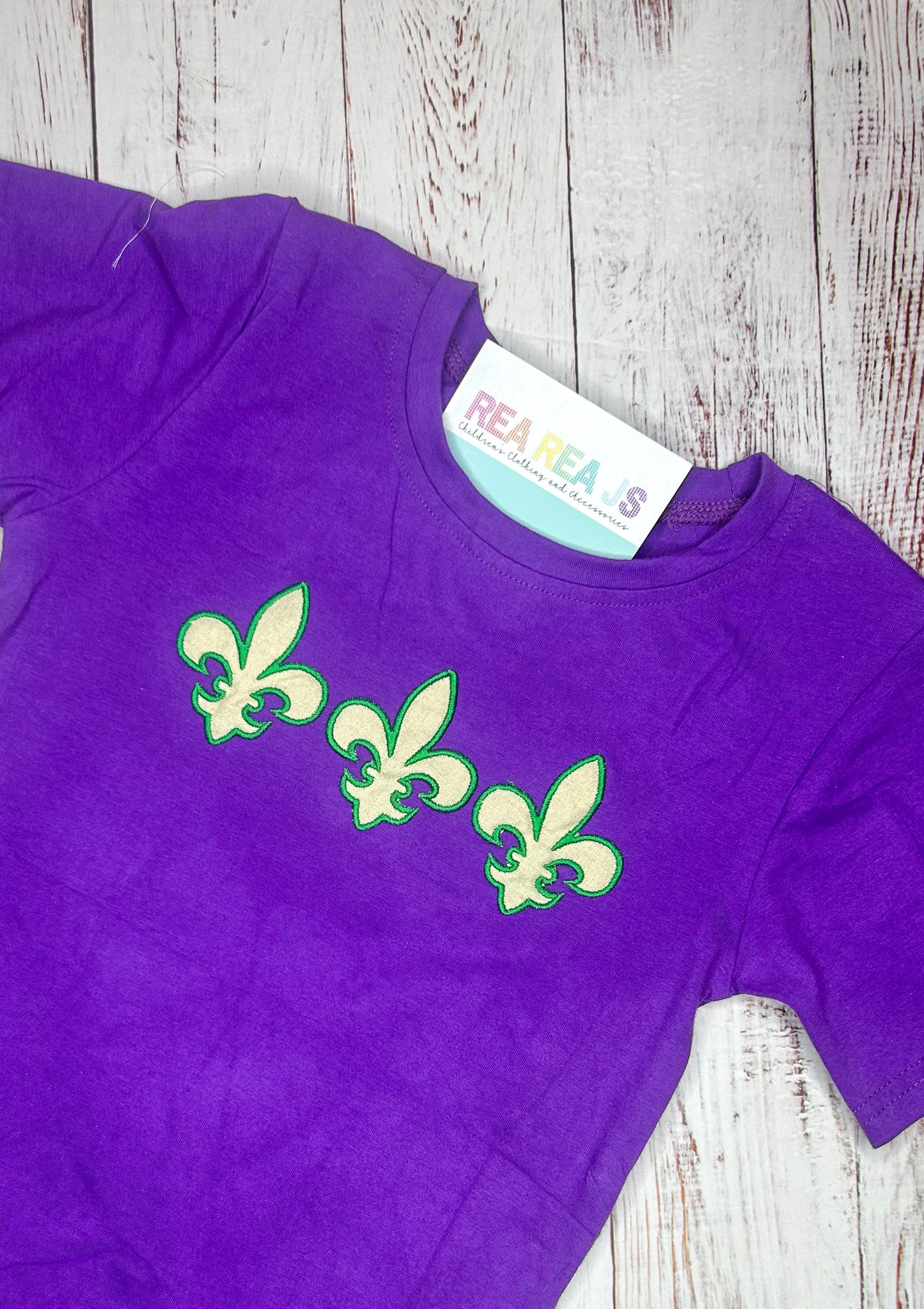 Fleur De Lis Trio Shirt or Dress