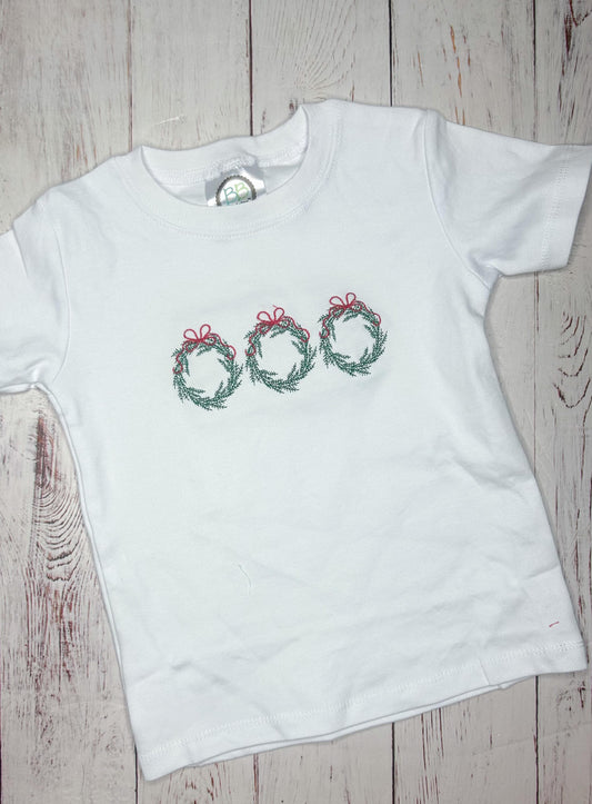 Wreath Trio Tshirt