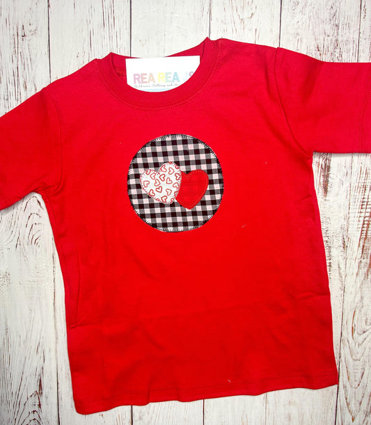 Valentine's Circle Hearts Shirt