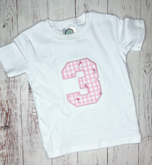 Birthday Number Shirt