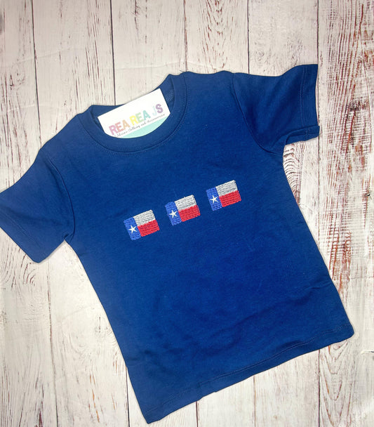 Texas Flag Trio Shirt