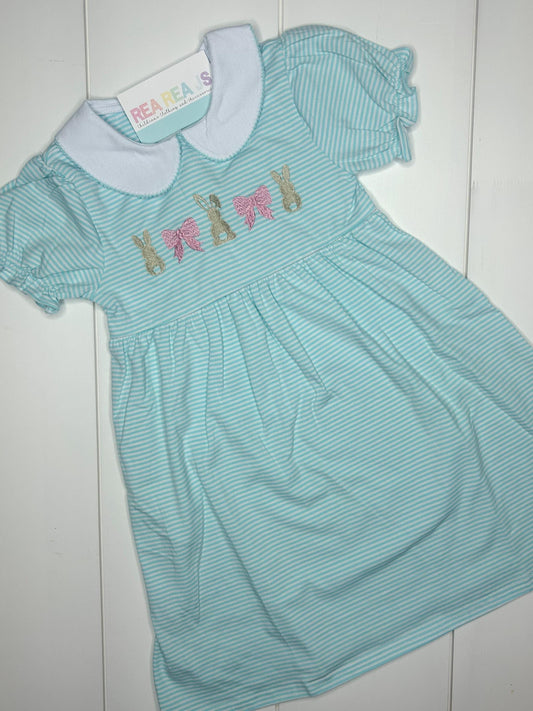 Bunny and Bow Bubble or Dress