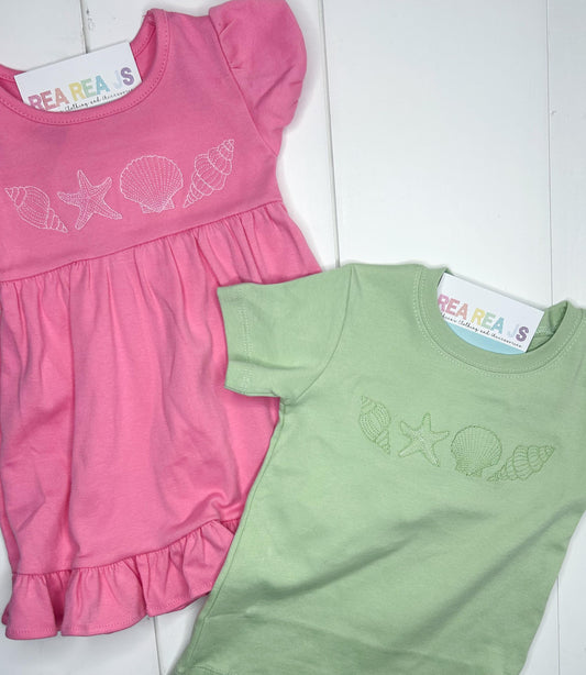 Seashells Shirt or Dress